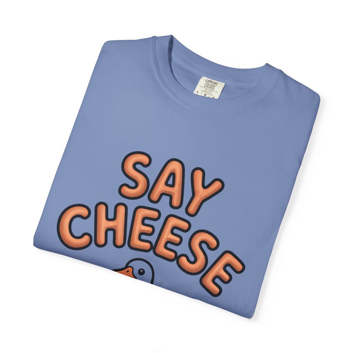 Say Cheese Goose Shirt, Funny Camera Goose T-Shirt, Cute Cartoon Goose Lover Gift, Photography Shirt for Photographer