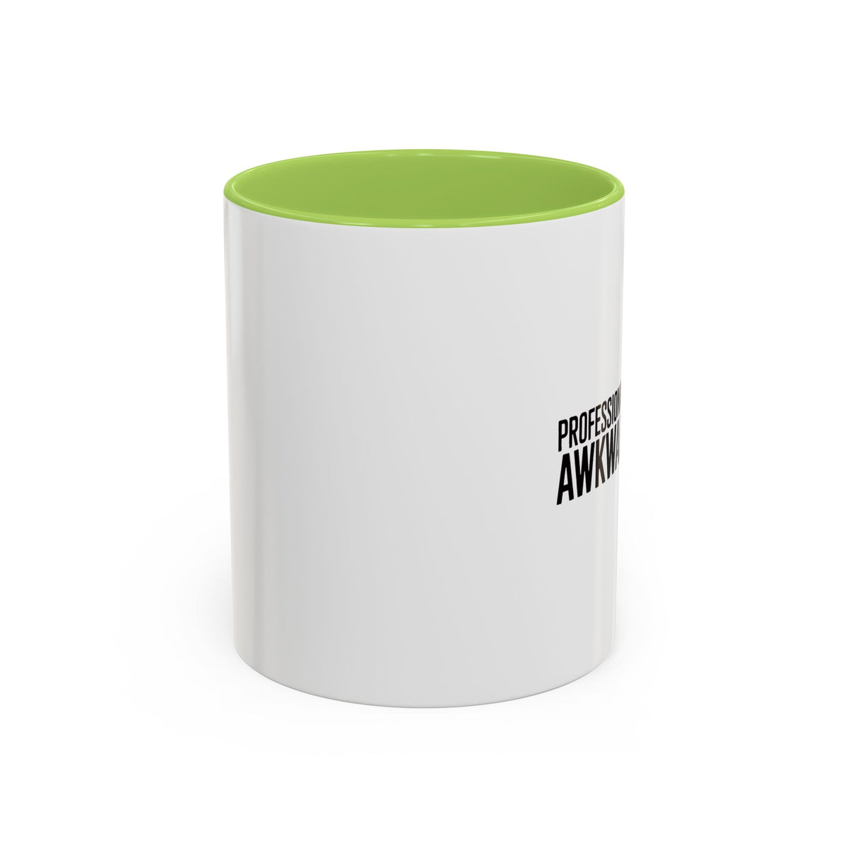Professionally Awkward Mug, Funny Sarcastic Coffee Mug, Introvert Gift, Bold Typography Coworker Gift, Awkward Office Mug