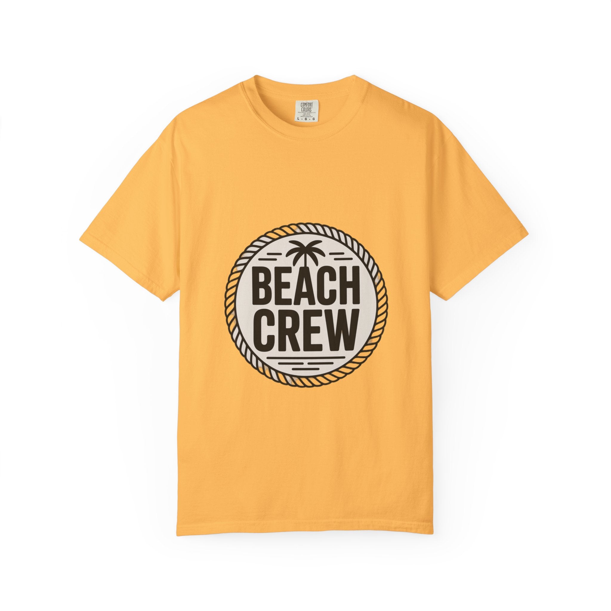 Coin Badge Beach Crew T-Shirt