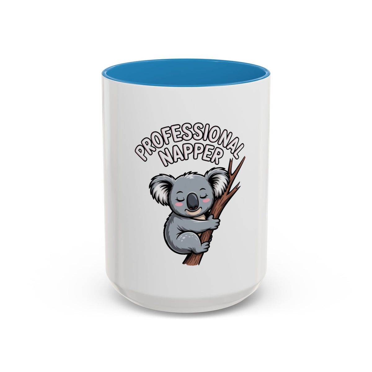 Professional Napper Koala Mug, Funny Koala Coffee Mug, Cute Sleepy Animal Cup, Nap Lover Gift, Lazy Day Mug for Coffee or Tea Lovers