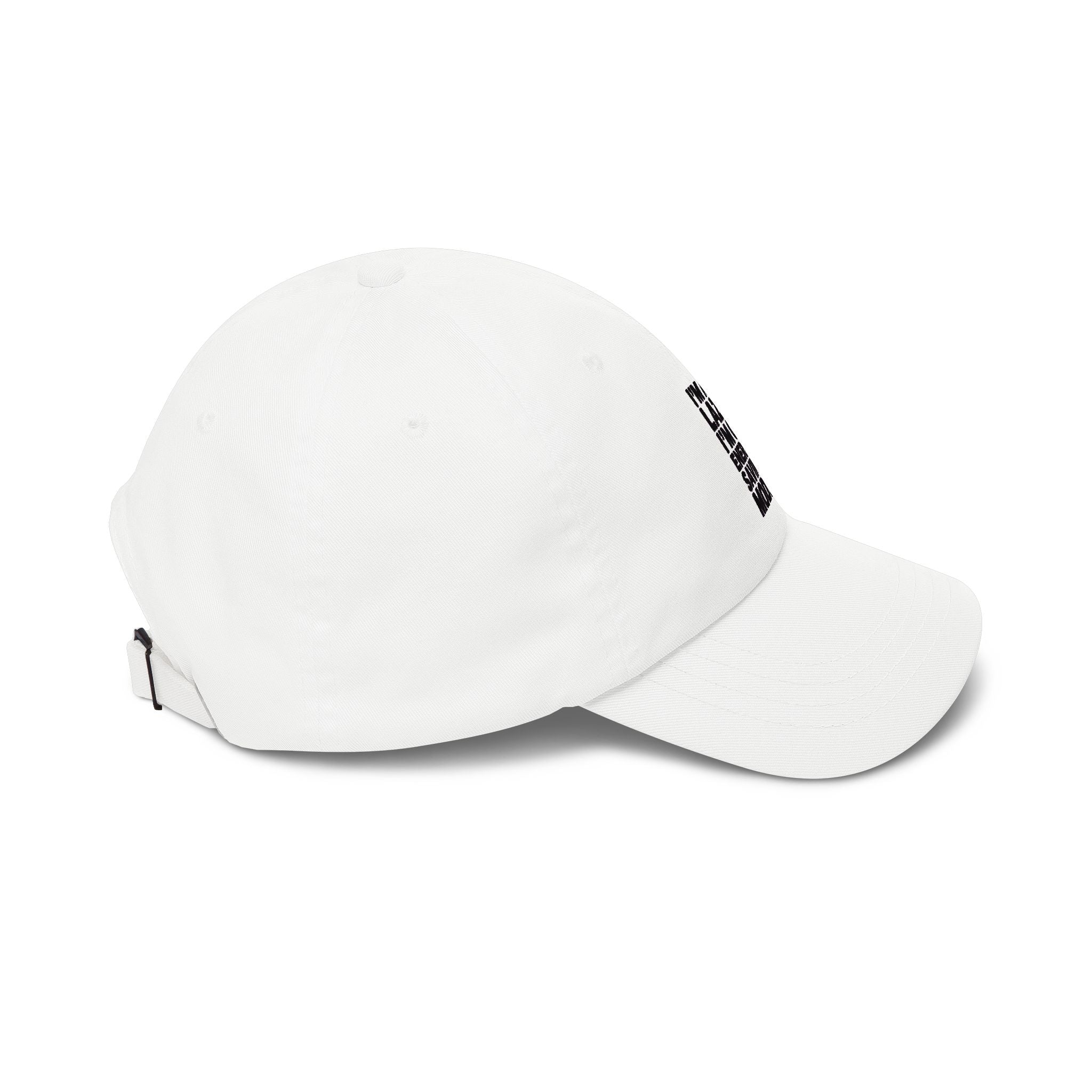 Energy Saving Mode Dad Hat, Funny Lazy Quote Embroidered Cap, I'm Not Lazy Hat, Sarcastic Gift for Him, Unstructured 6-Panel Cap