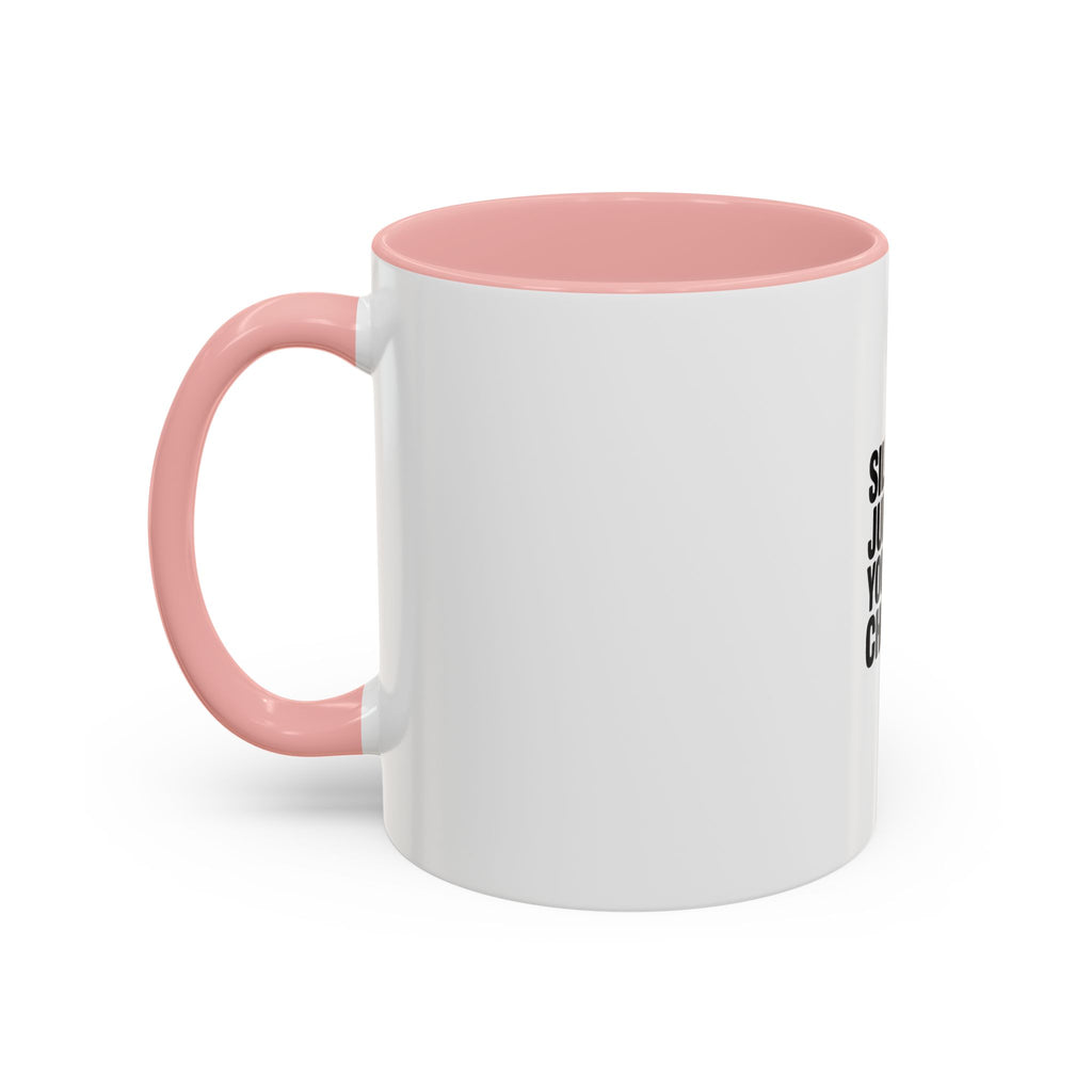 Silently Judging Your Life Choices Mug, Funny Sarcastic Coffee Mug, Bold Typography Coffee Cup, Snarky Gift for Coworker or Friend
