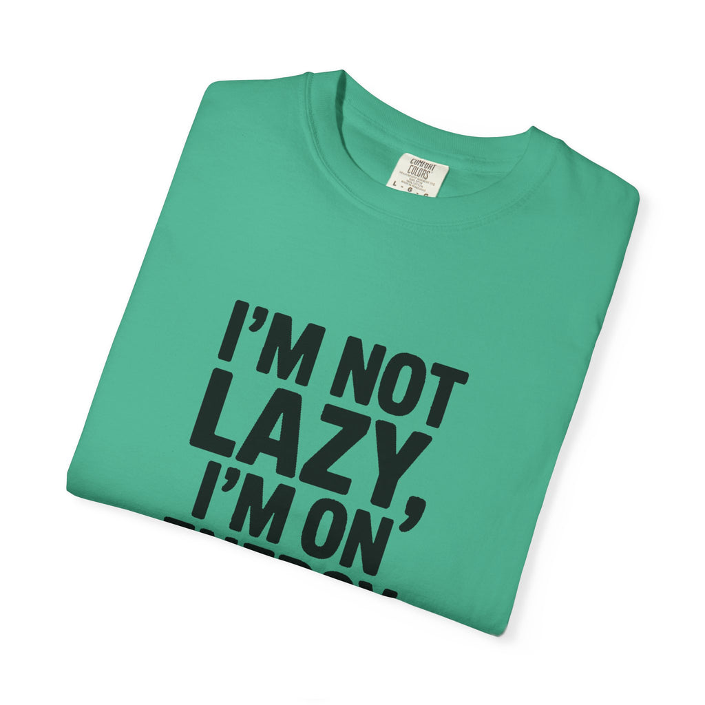 I'm Not Lazy I'm On Energy Saving Mode Shirt, Funny Sarcastic T-Shirt, Lazy Day Tee, Funny Gift for Him Her