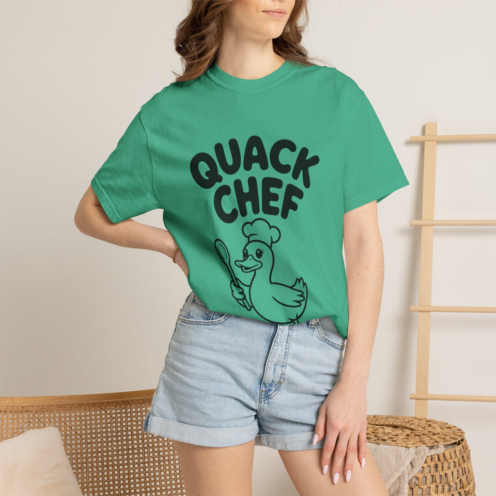 Quack Chef Duck T-Shirt