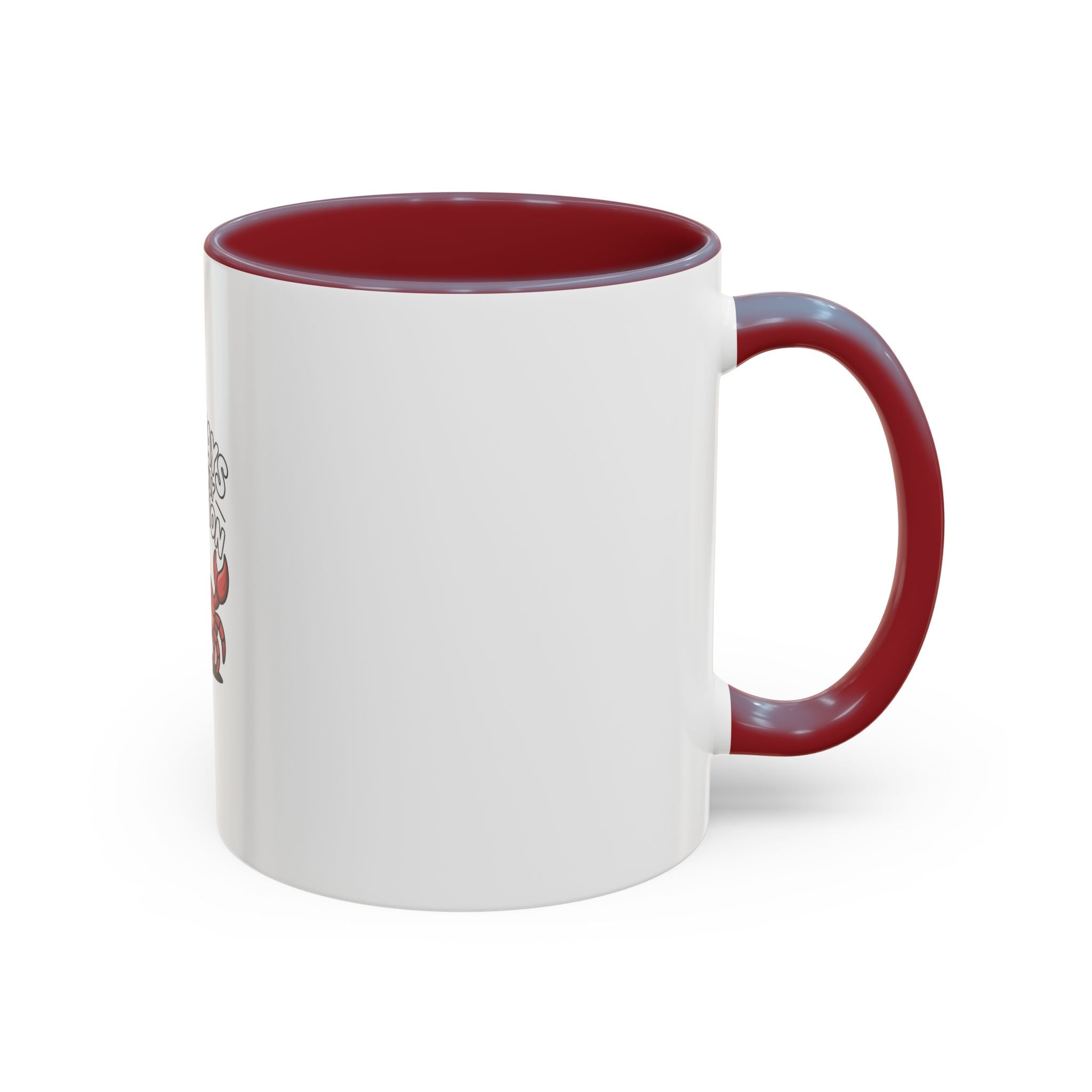 Funny Crab Mug, Sideways Is My Only Direction Coffee Mug, Cute Crab Lover Gift, Beach Ocean Animal Mug for Coffee Tea Lovers