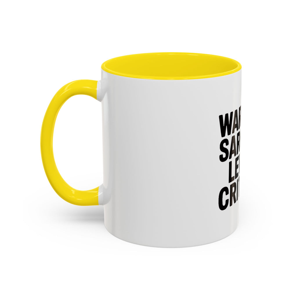 Warning Sarcasm Levels Critical Mug, Funny Sarcastic Coffee Mug, Sarcasm Quote Cup, Coworker Gift, Funny Office Mug