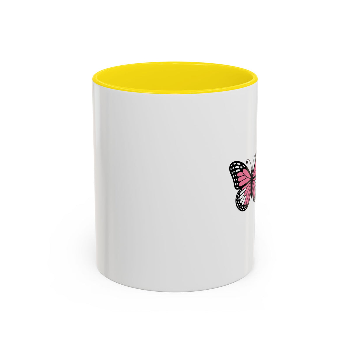 Cute Butterfly Mug, Detailed Butterfly Ceramic Mug, Nature Lover Gift, Butterfly Coffee Cup, Cottagecore Mug Gift for Her