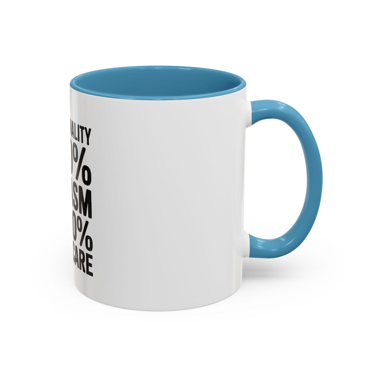 Sarcastic Mug, 90% Sarcasm 10% I Don't Care Coffee Mug, Funny Quote Mug, Sarcastic Gift, Funny Coffee Cup, Snarky Mug Gift for Him Her