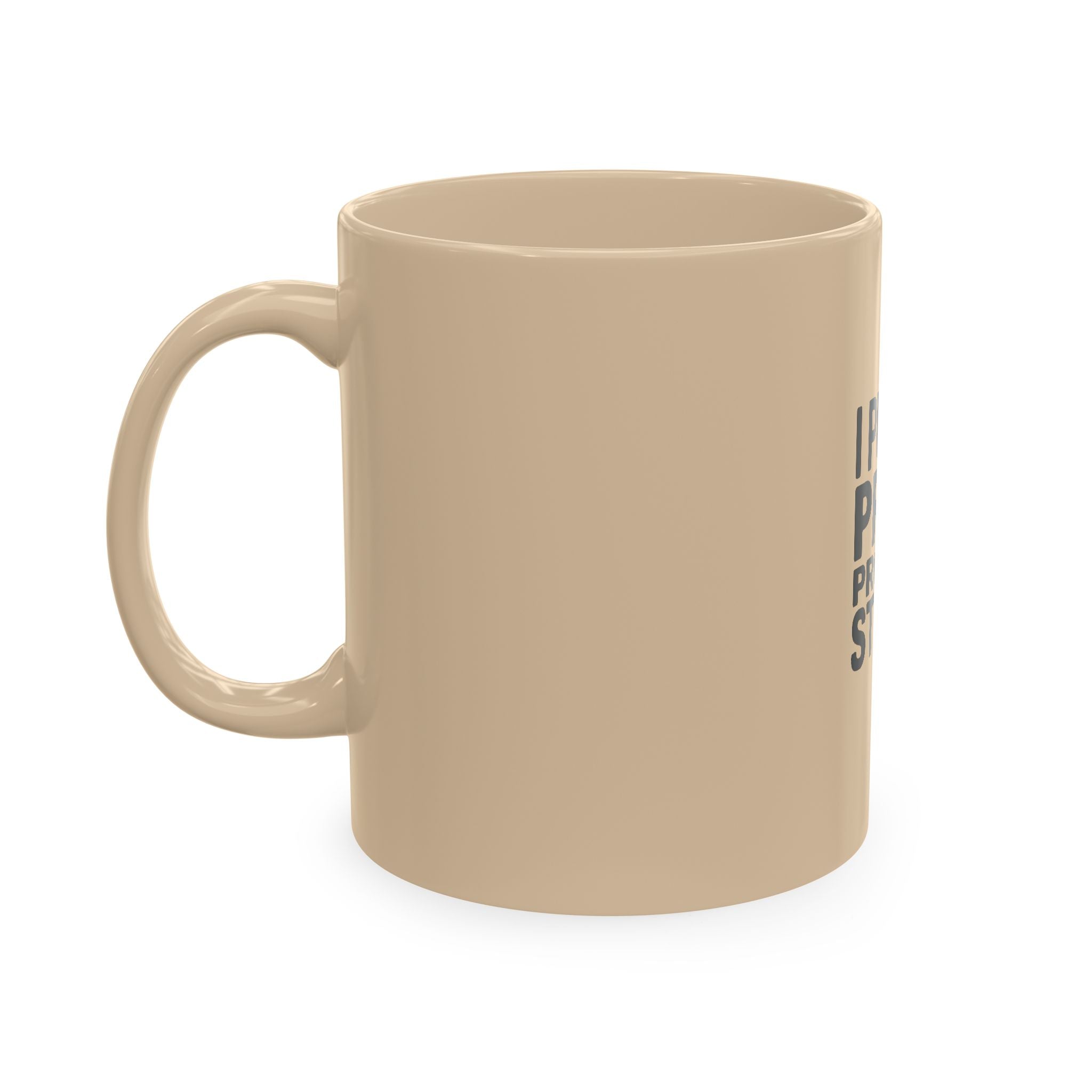 I Put The Pro In Procrastinate Mug, Funny Sarcastic Coffee Mug, Procrastinator Gift, Bold Typography Mug, Funny Office Mug Gift