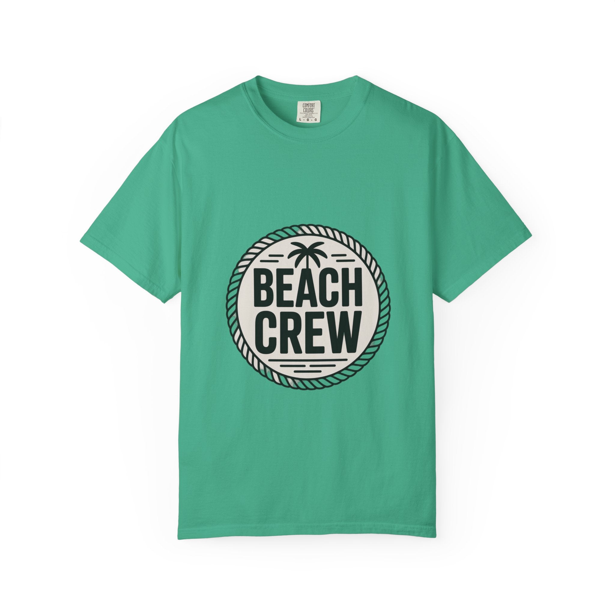 Coin Badge Beach Crew T-Shirt