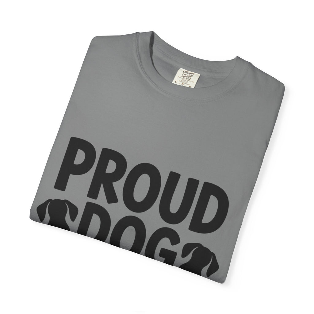 Proud Dog Mom Shirt, Dog Lover T-Shirt, Cute Dog Mom Gift, Dog Mama Tee, Funny Dog Owner Shirt for Women