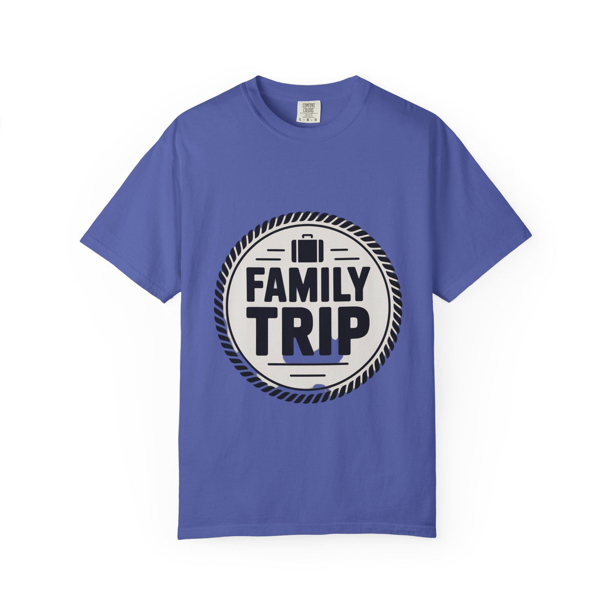 Coin Badge Family Trip T-Shirt