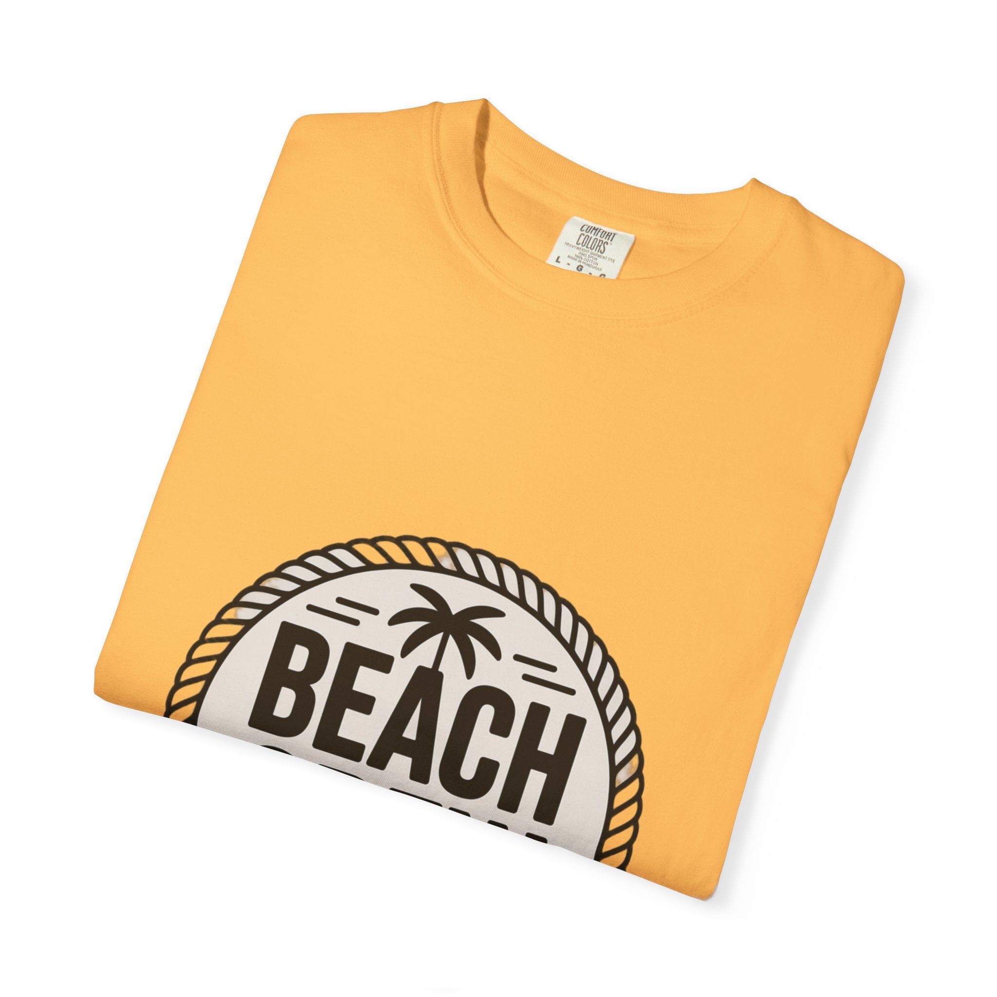 Coin Badge Beach Crew T-Shirt