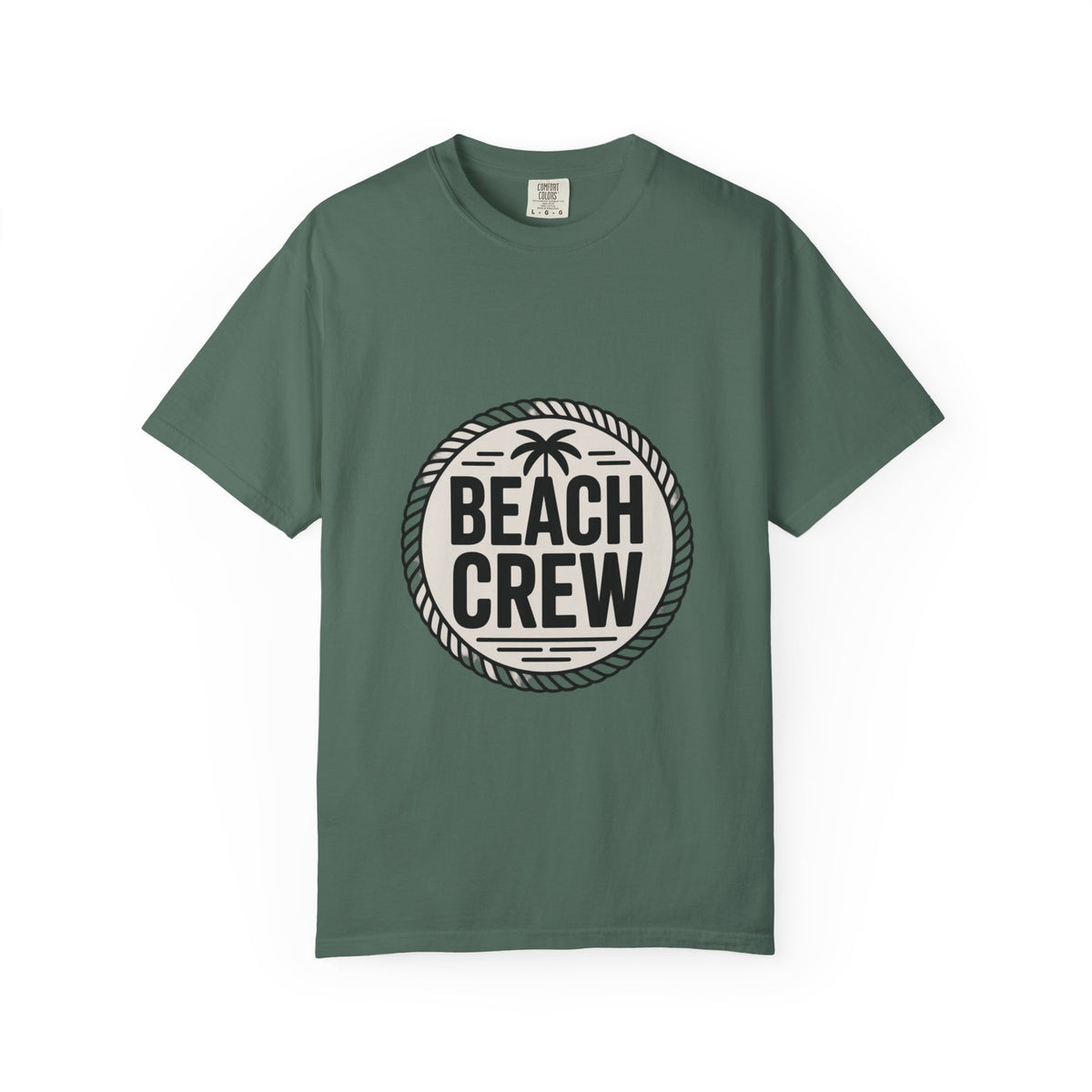 Coin Badge Beach Crew T-Shirt