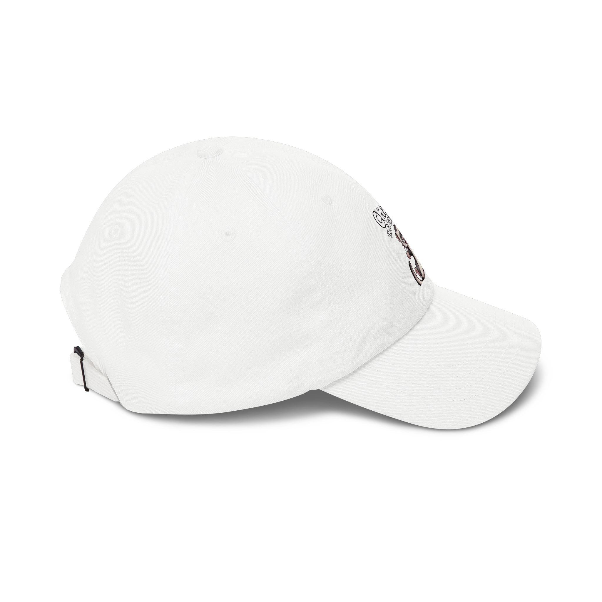 Funny Ferret Dad Hat, Chaos In A Tiny Body Cap, Cute Ferret Lover Gift, Embroidered Ferret Baseball Cap, Funny Pet Owner Hat