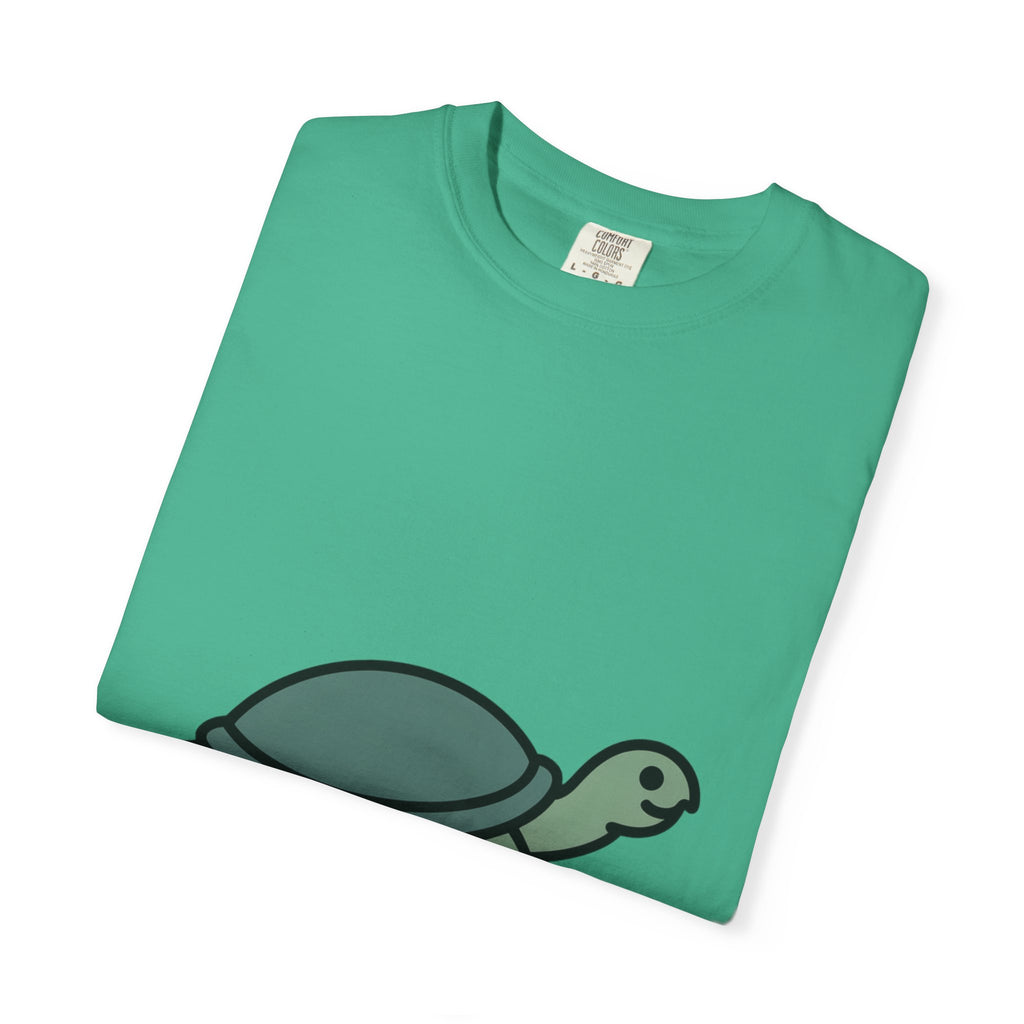Line Art Turtle T-Shirt