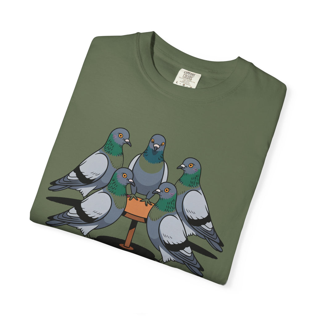 Funny Pigeon Shirt, Board Meeting Of Doom T-Shirt, Office Bird Gift, Funny Coworker Shirt, Sarcastic Work Meme Tee