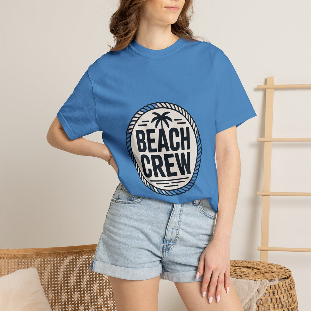 Coin Badge Beach Crew T-Shirt