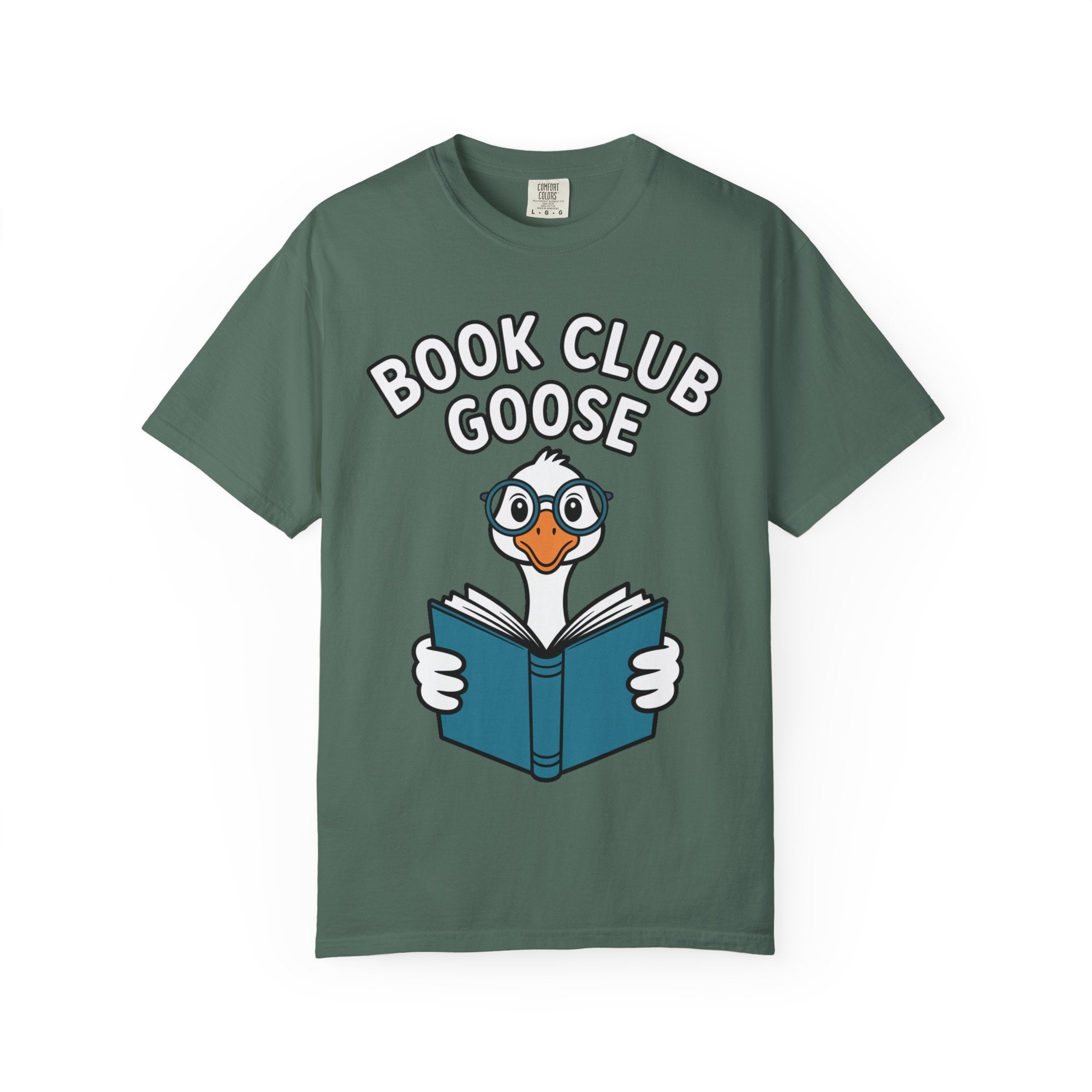 Book Club Goose Shirt, Funny Reading Goose T-Shirt, Bookworm Gift, Cute Bookish Goose Tee, Librarian Gift for Book Lovers