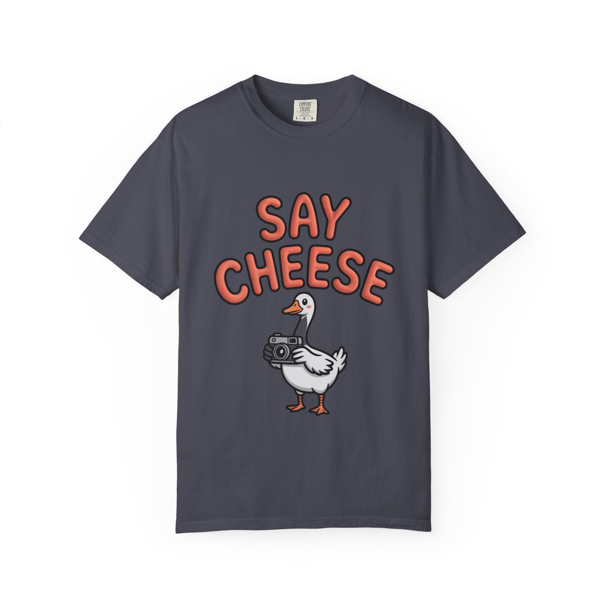 Say Cheese Goose T-Shirt