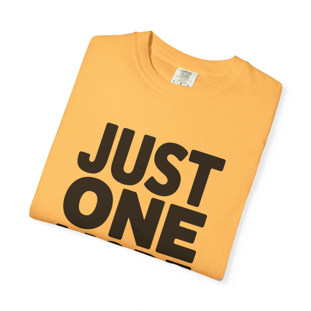 Just One More Chapter Shirt, Funny Book Lover T-Shirt, Bookworm Gift, Reading Addict Tee, Minimalist Typography Bookish Shirt