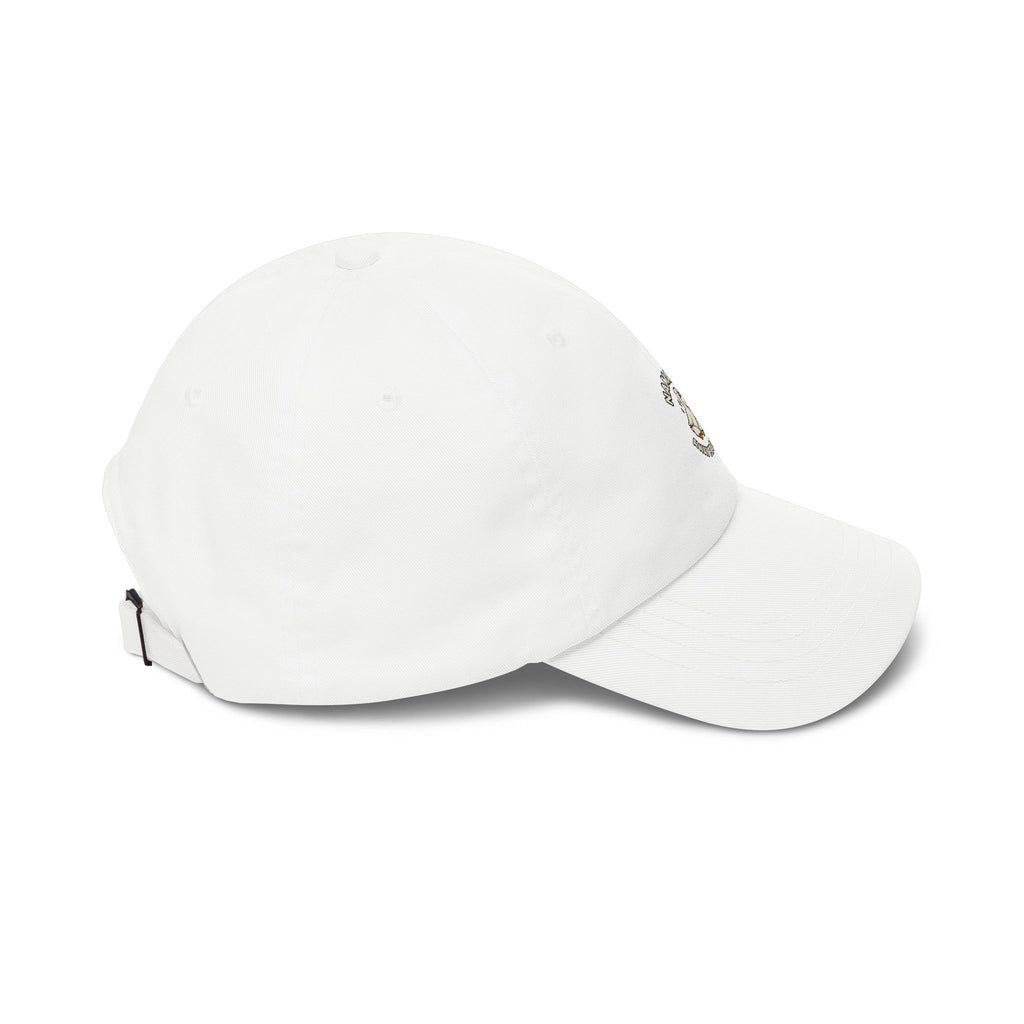 Dad Cap — "Namaste Bitches" Yoga Hand Gesture Embroidered Hat