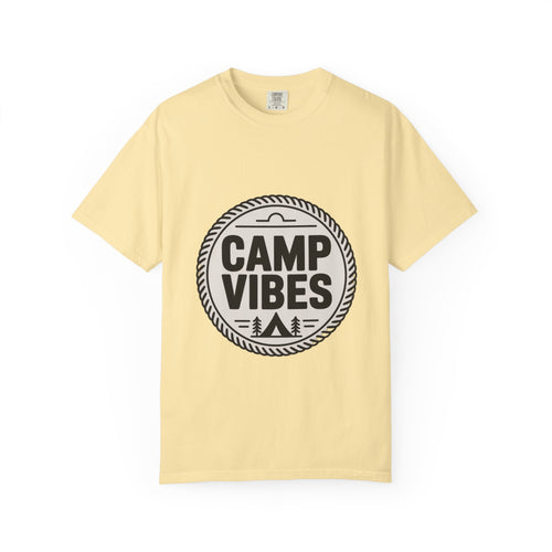 Coin Badge Camp Vibes T-Shirt