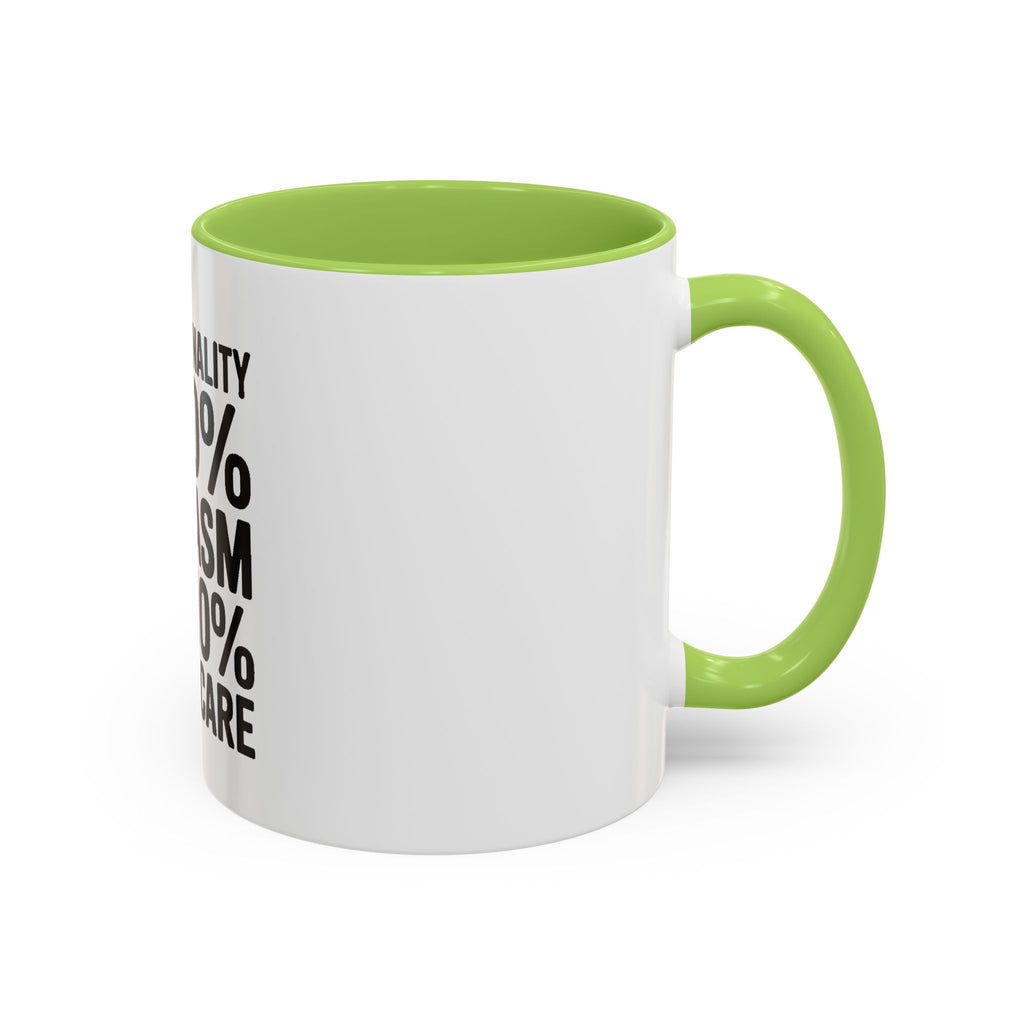 Sarcastic Mug, 90% Sarcasm 10% I Don't Care Coffee Mug, Funny Quote Mug, Sarcastic Gift, Funny Coffee Cup, Snarky Mug Gift for Him Her