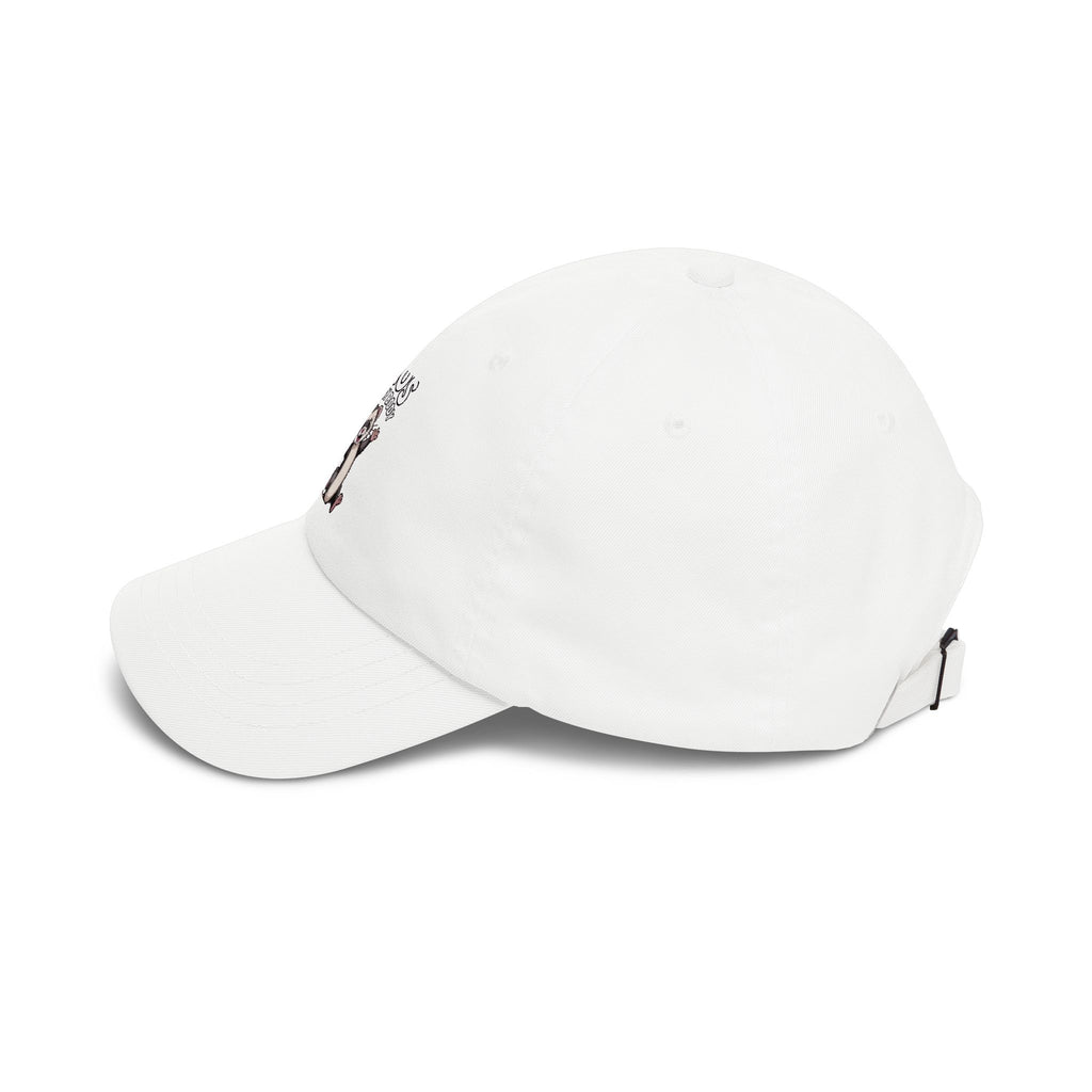 Funny Ferret Dad Hat, Chaos In A Tiny Body Cap, Cute Ferret Lover Gift, Embroidered Ferret Baseball Cap, Funny Pet Owner Hat