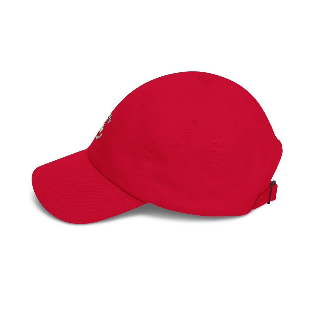 Dad Cap — "Namaste Bitches" Yoga Hand Gesture Embroidered Hat