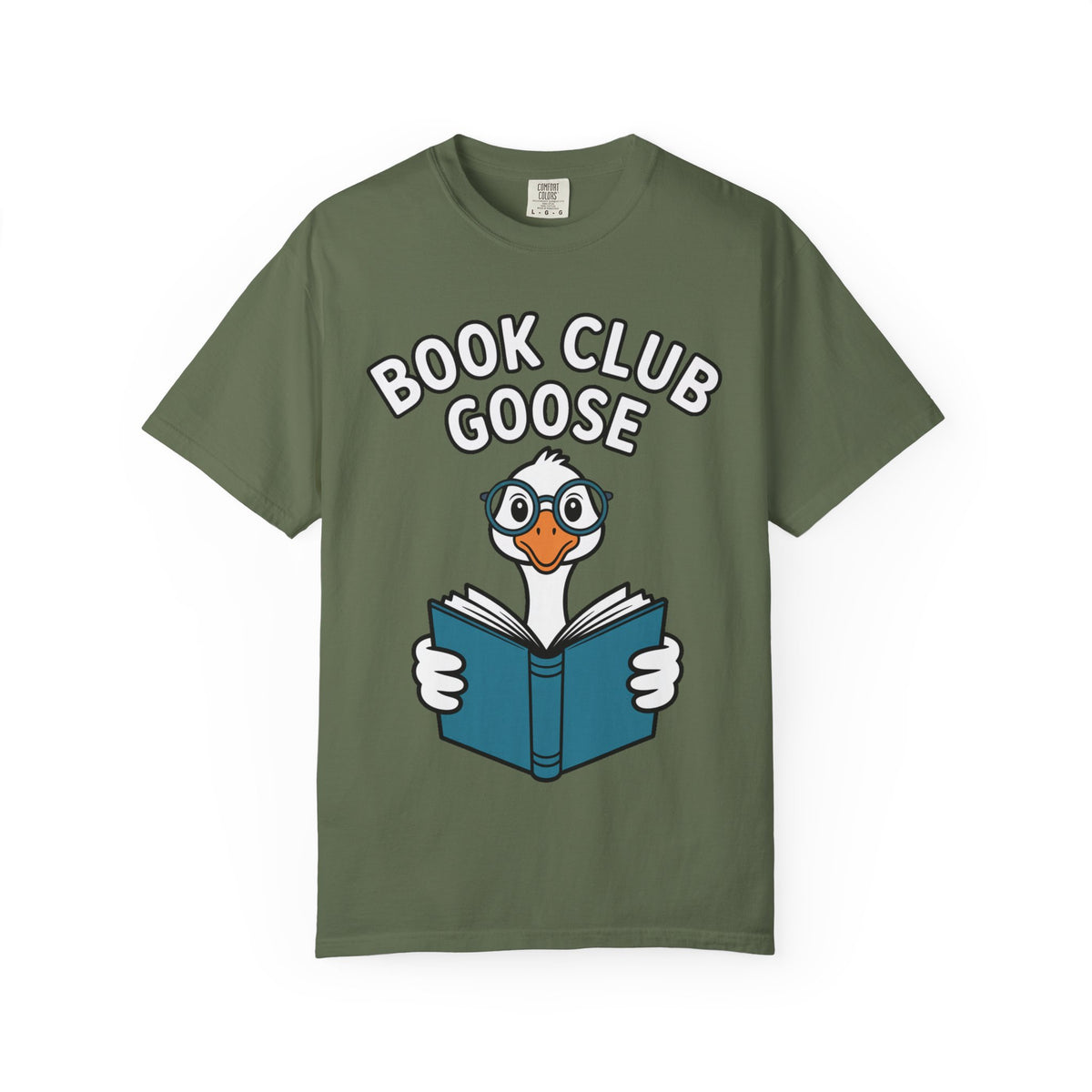 Book Club Goose Shirt, Funny Reading Goose T-Shirt, Bookworm Gift, Cute Bookish Goose Tee, Librarian Gift for Book Lovers