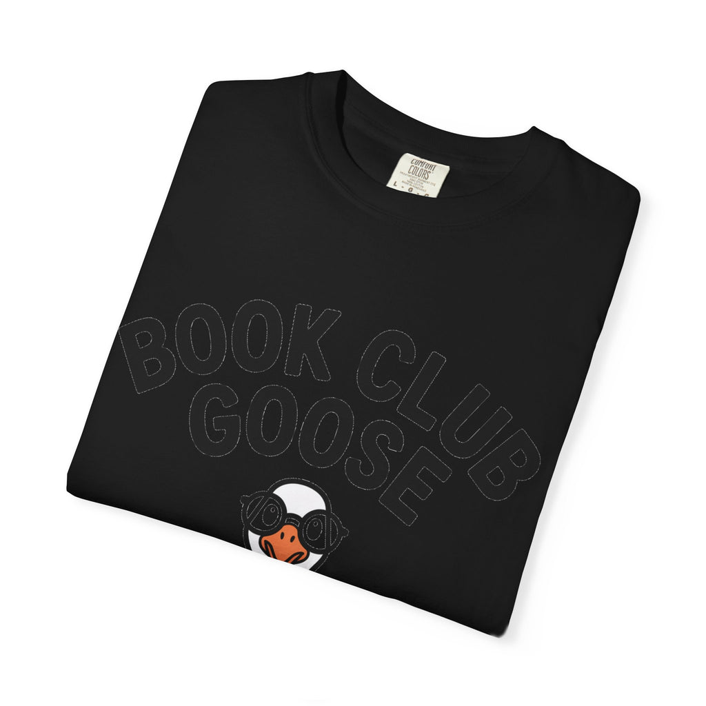 Book Club Goose Shirt, Funny Reading Goose T-Shirt, Bookworm Gift, Cute Bookish Bird Tee, Librarian Gift Shirt