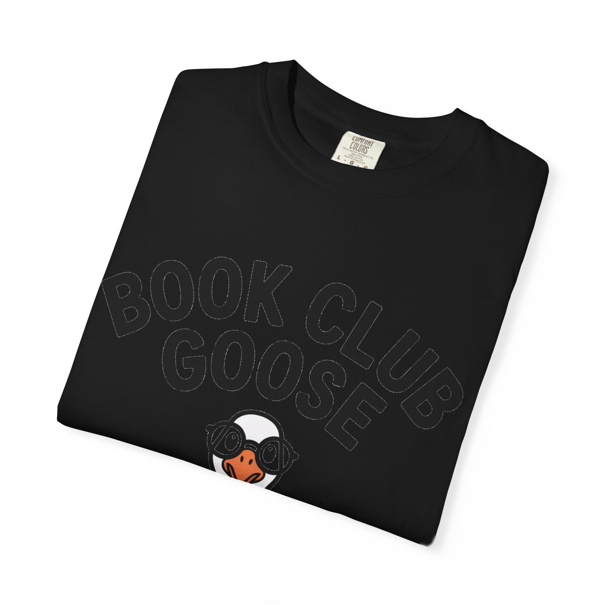 Book Club Goose Shirt, Funny Reading Goose T-Shirt, Bookworm Gift, Cute Bookish Bird Tee, Librarian Gift Shirt