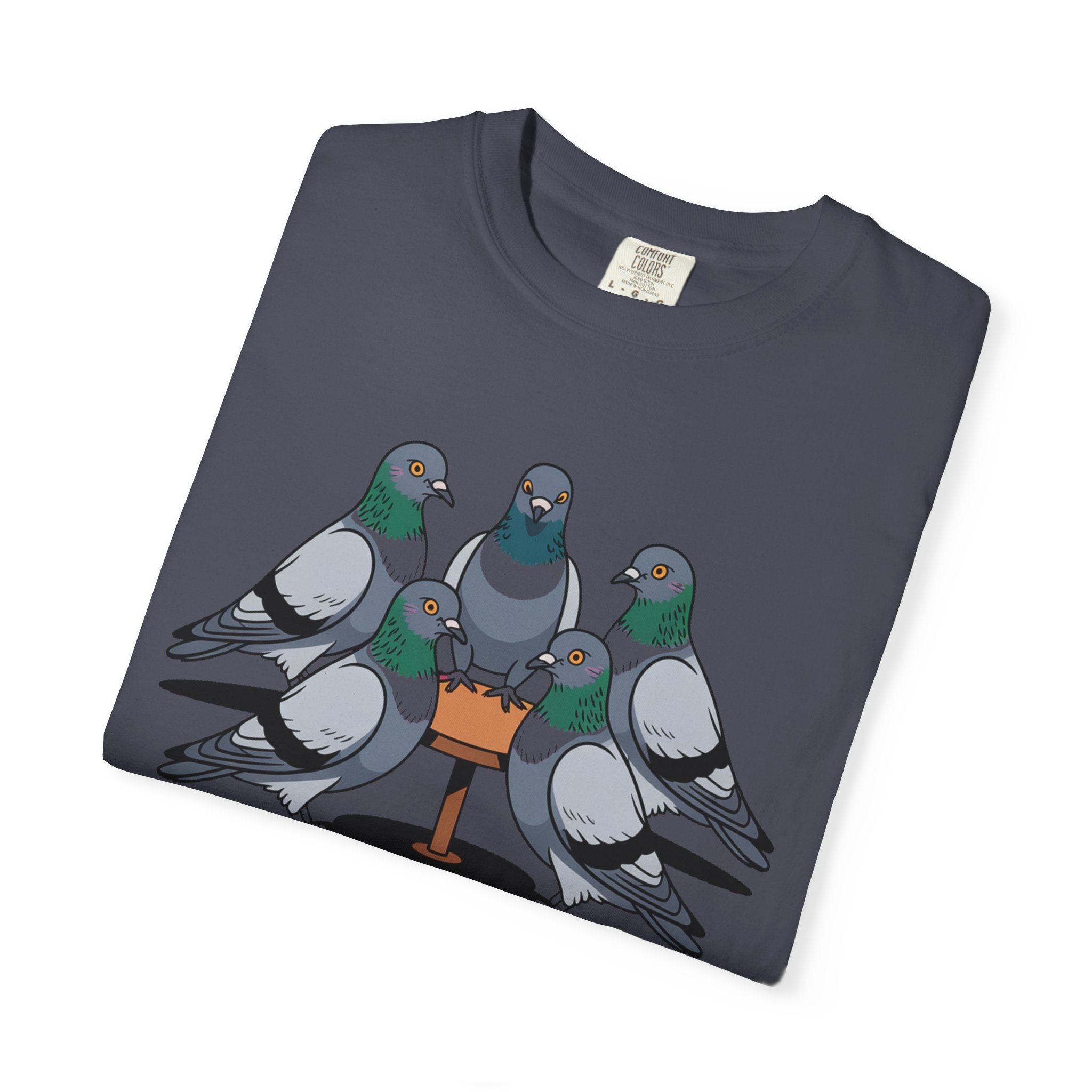 Funny Pigeon Shirt, Board Meeting Of Doom T-Shirt, Office Bird Gift, Funny Coworker Shirt, Sarcastic Work Meme Tee