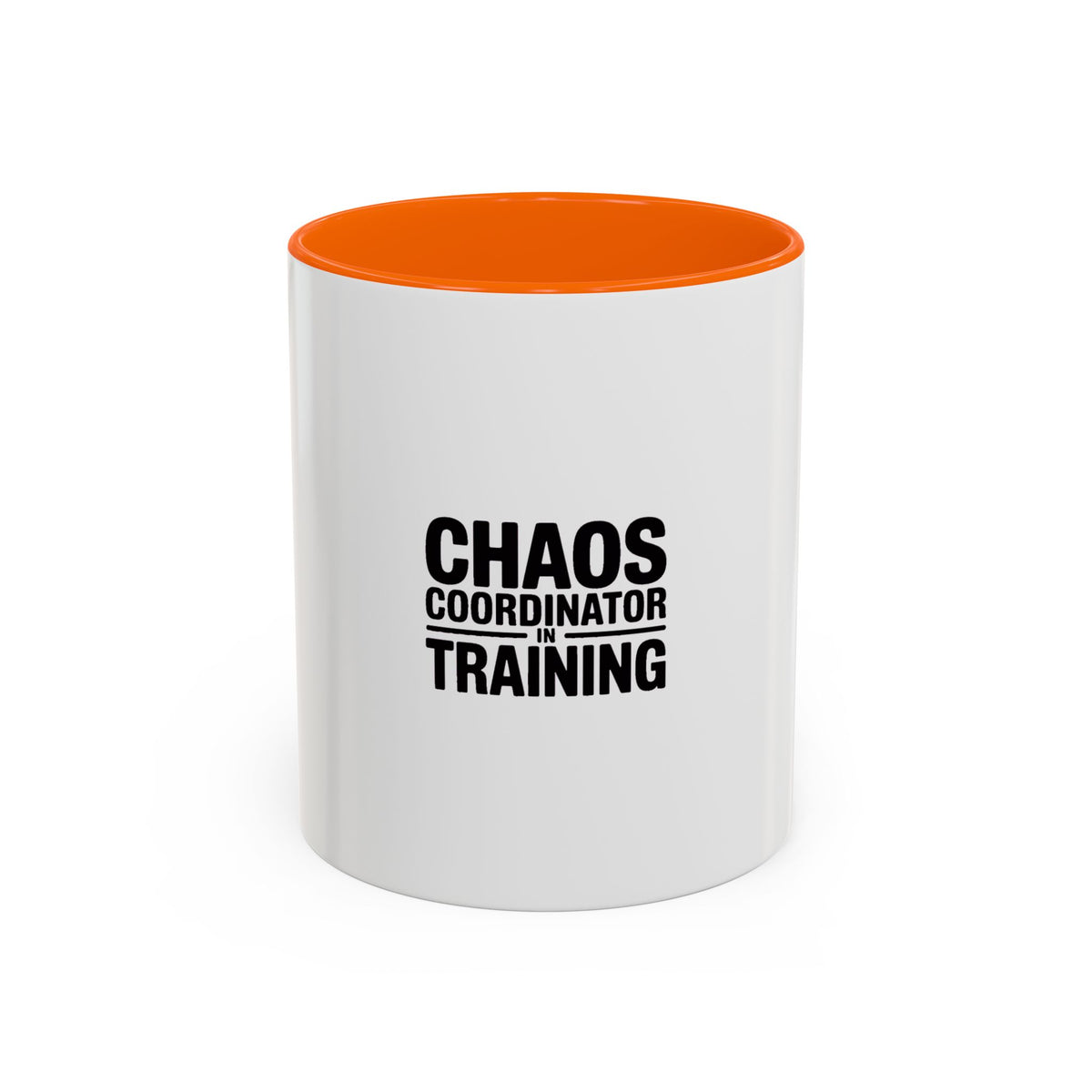 Chaos Coordinator In Training Mug, Funny Sarcastic Coffee Mug, Bold Typography Mug Gift, Mom Life Mug, Teacher Gift Mug