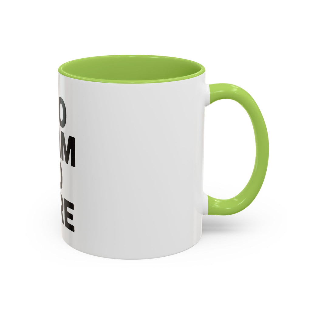 Too Glam To Care Mug, Bold Typography Coffee Mug, Sassy Quote Mug, Funny Gift for Her, Glam Girl Coffee Cup, Trendy Statement Mug