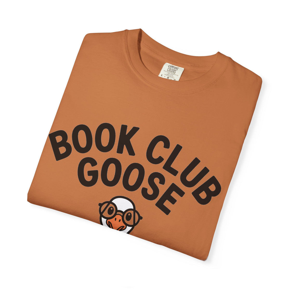 Book Club Goose Shirt, Funny Reading Goose T-Shirt, Bookworm Gift, Cute Bookish Bird Tee, Librarian Gift Shirt