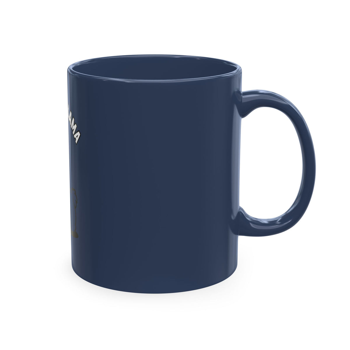 No Prob Llama Mug, Funny Llama Coffee Mug, Cute Sunglasses Llama Cup, Llama Lover Gift, Sarcastic Coffee Mug Gift