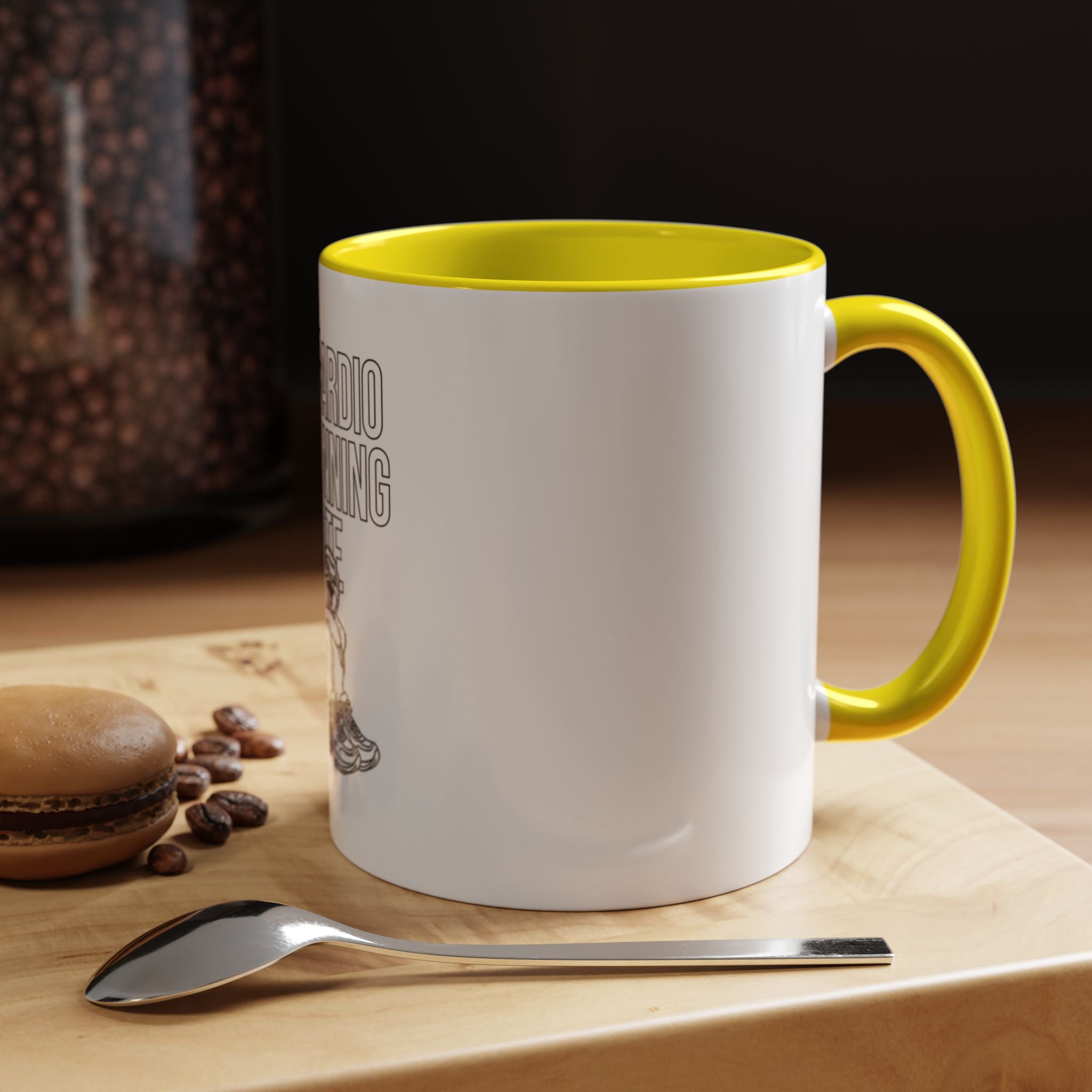 Coffee Mug — "My Cardio Is Running Late" Lazy Sloth Funny Gift