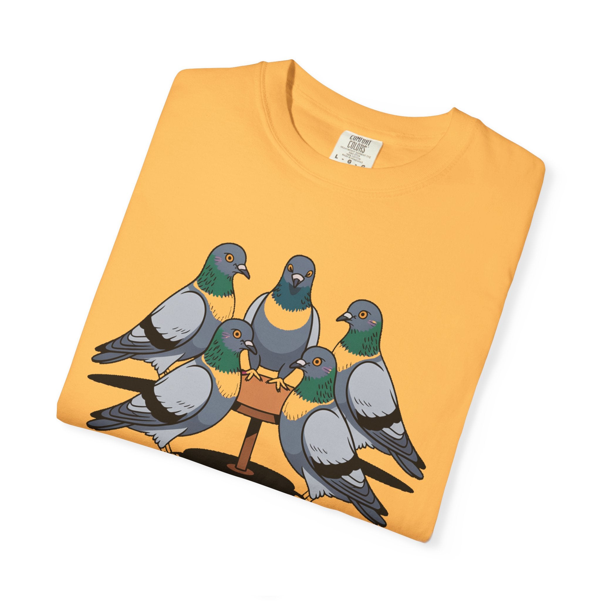 Funny Pigeon Shirt, Board Meeting Of Doom T-Shirt, Office Bird Gift, Funny Coworker Shirt, Sarcastic Work Meme Tee