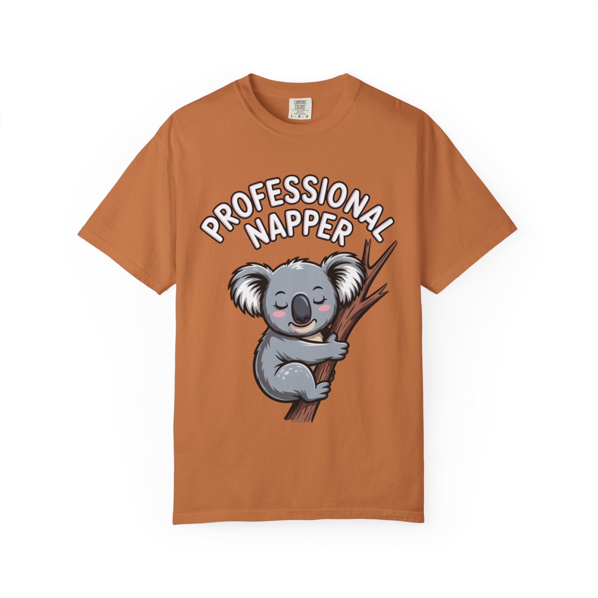 Professional Napper Koala Shirt, Funny Koala T-Shirt, Cute Sleepy Animal Tee, Nap Lover Gift, Cozy Koala Graphic Tee