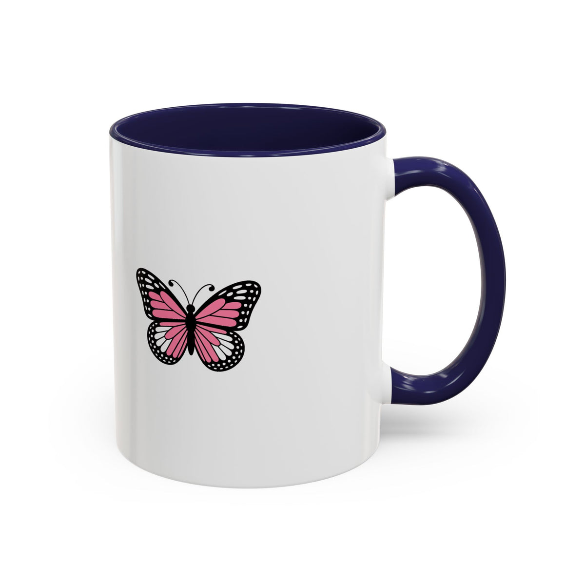 Cute Butterfly Mug, Detailed Butterfly Ceramic Mug, Nature Lover Gift, Butterfly Coffee Cup, Cottagecore Mug Gift for Her
