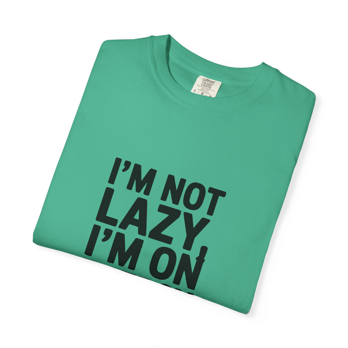 I'm Not Lazy I'm On Energy Saving Mode Shirt, Funny Sarcastic T-Shirt, Lazy Day Tee, Gift for Introvert