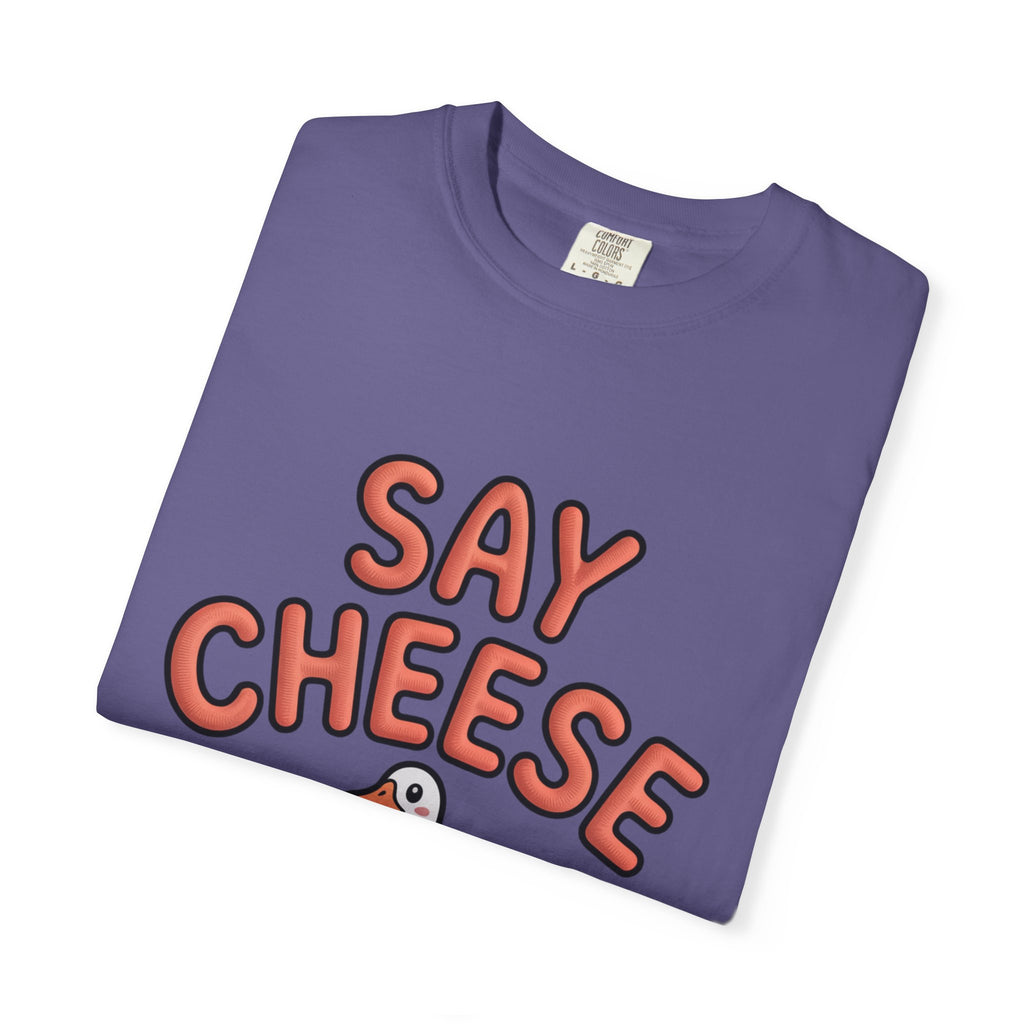 Say Cheese Goose T-Shirt