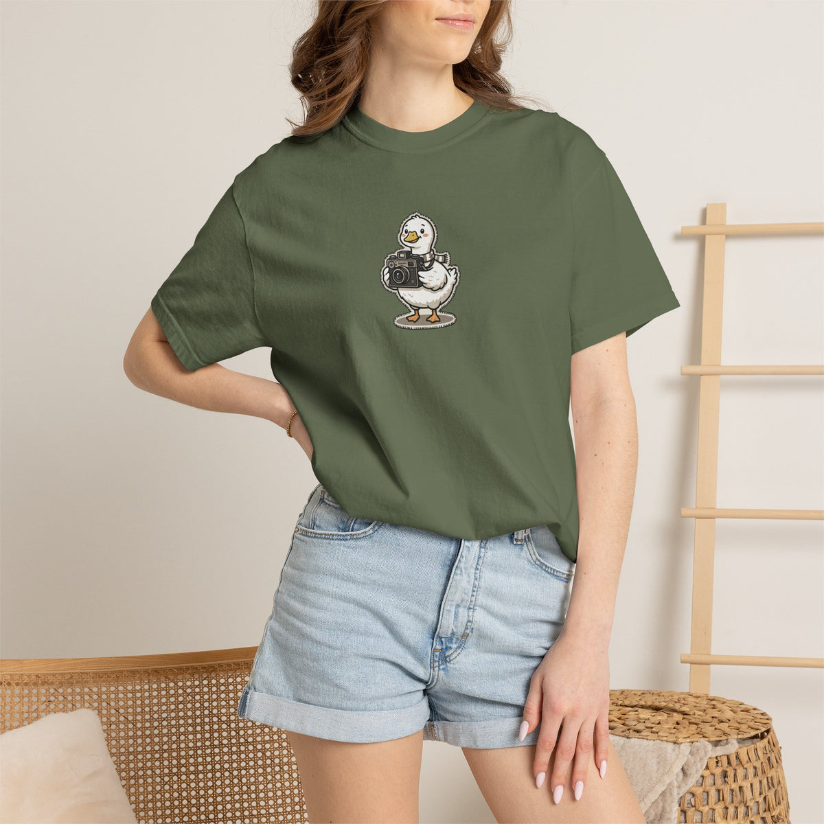 Unisex Garment-Dyed T-shirt