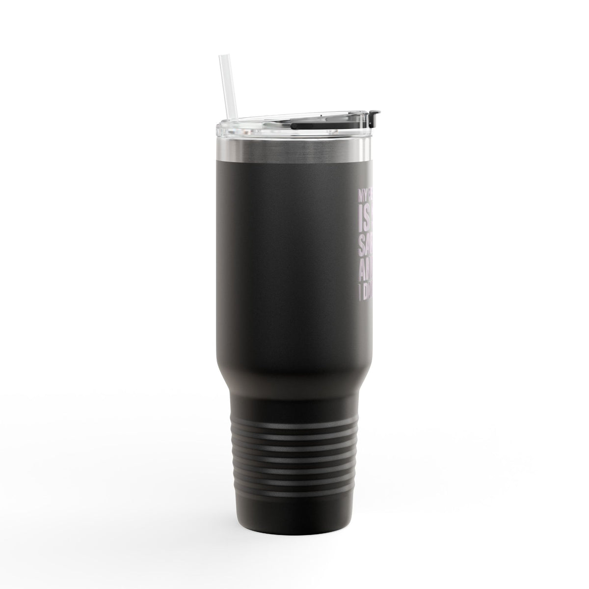 Sarcasm Travel Mug, Funny Personality Quote Tumbler, 90% Sarcasm 10% I Don't Care Gift, Sarcastic Coworker Cup