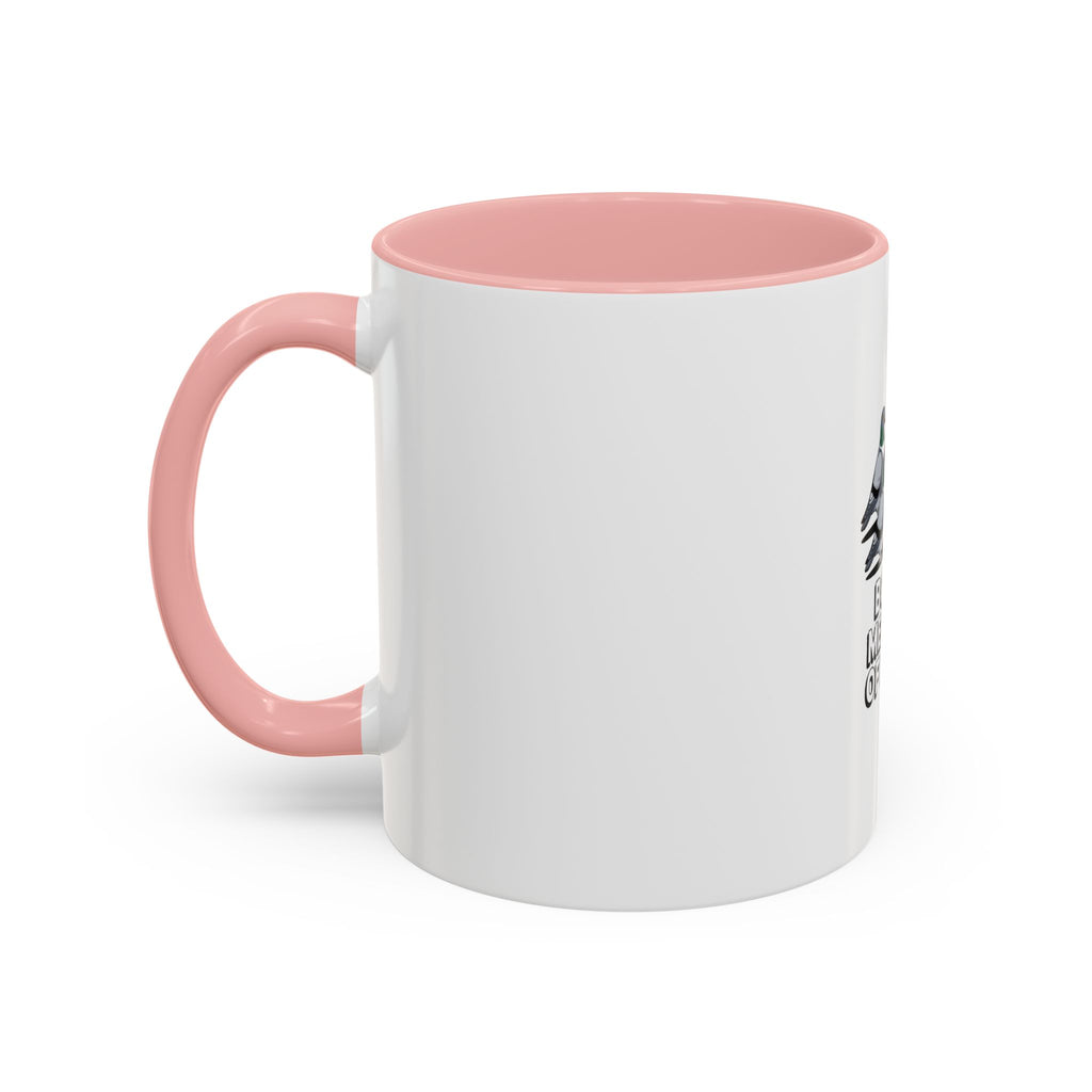 Funny Pigeon Mug, Board Meeting Of Doom Coffee Mug, Office Humor Bird Gift, Sarcastic Coworker Mug, Cute Cartoon Pigeon Cup