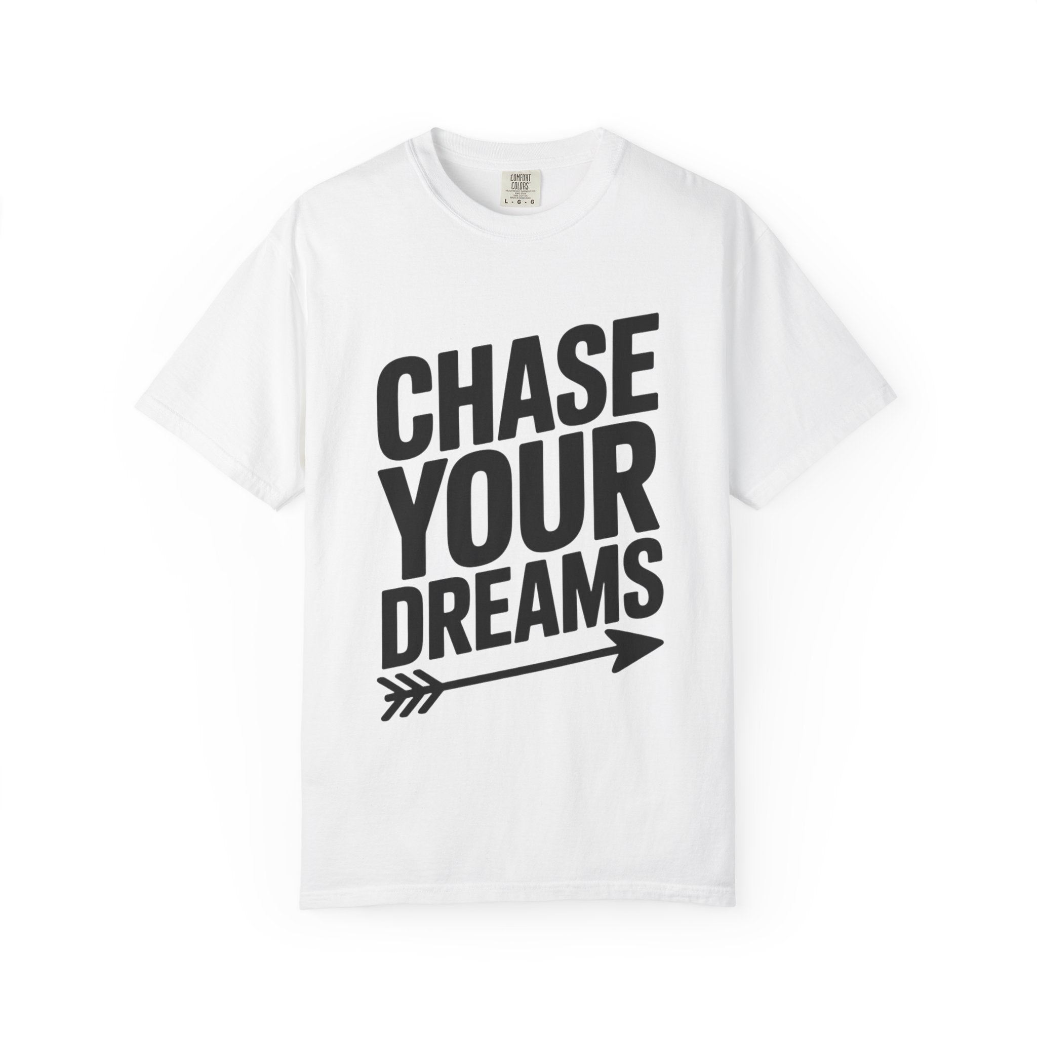 Chase Your Dreams Typography T-Shirt