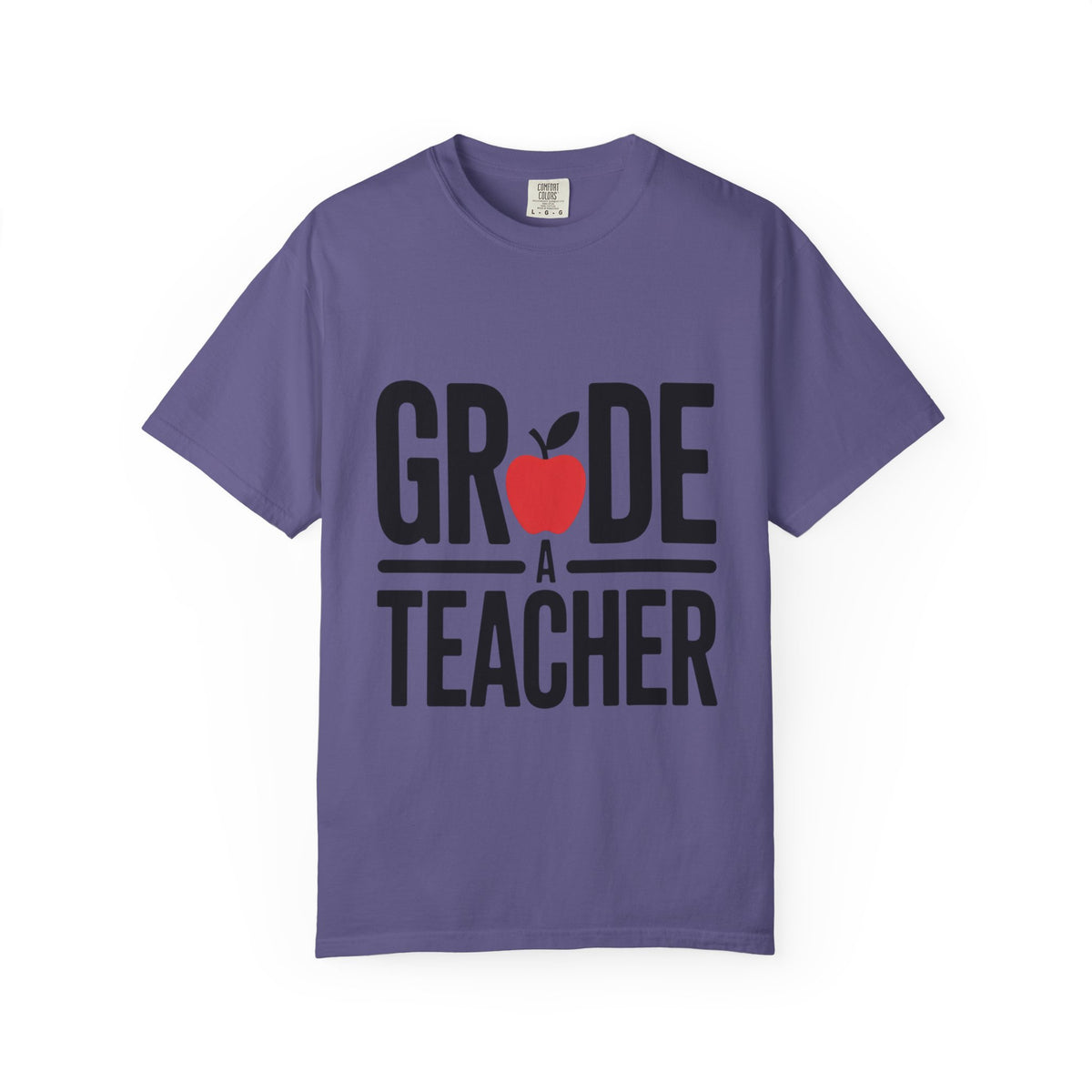 Grade A Teacher Shirt, Funny Apple Teacher T-Shirt, Cute Teacher Appreciation Gift, Back to School Tee for Teacher