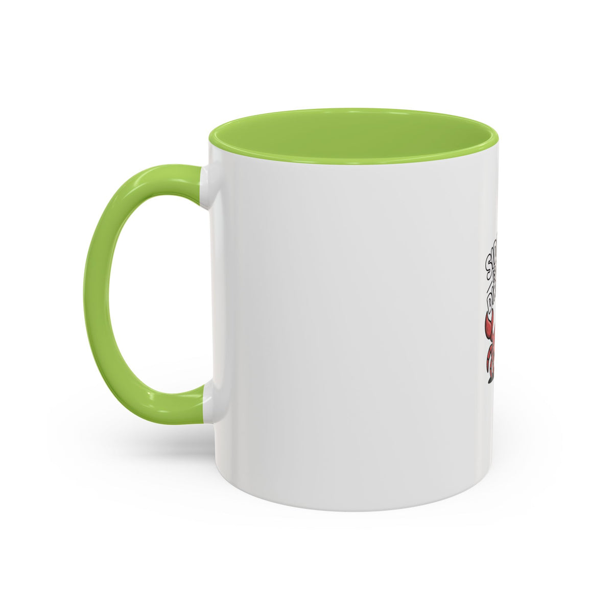 Funny Crab Mug, Sideways Is My Only Direction Coffee Mug, Cute Crab Lover Gift, Beach Ocean Animal Mug for Coffee Tea Lovers